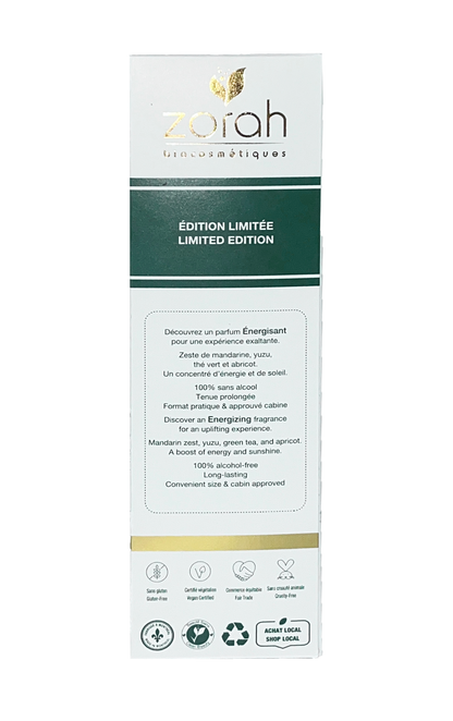 Energizing Ritual Gift Set - Zorah biocosmétiques