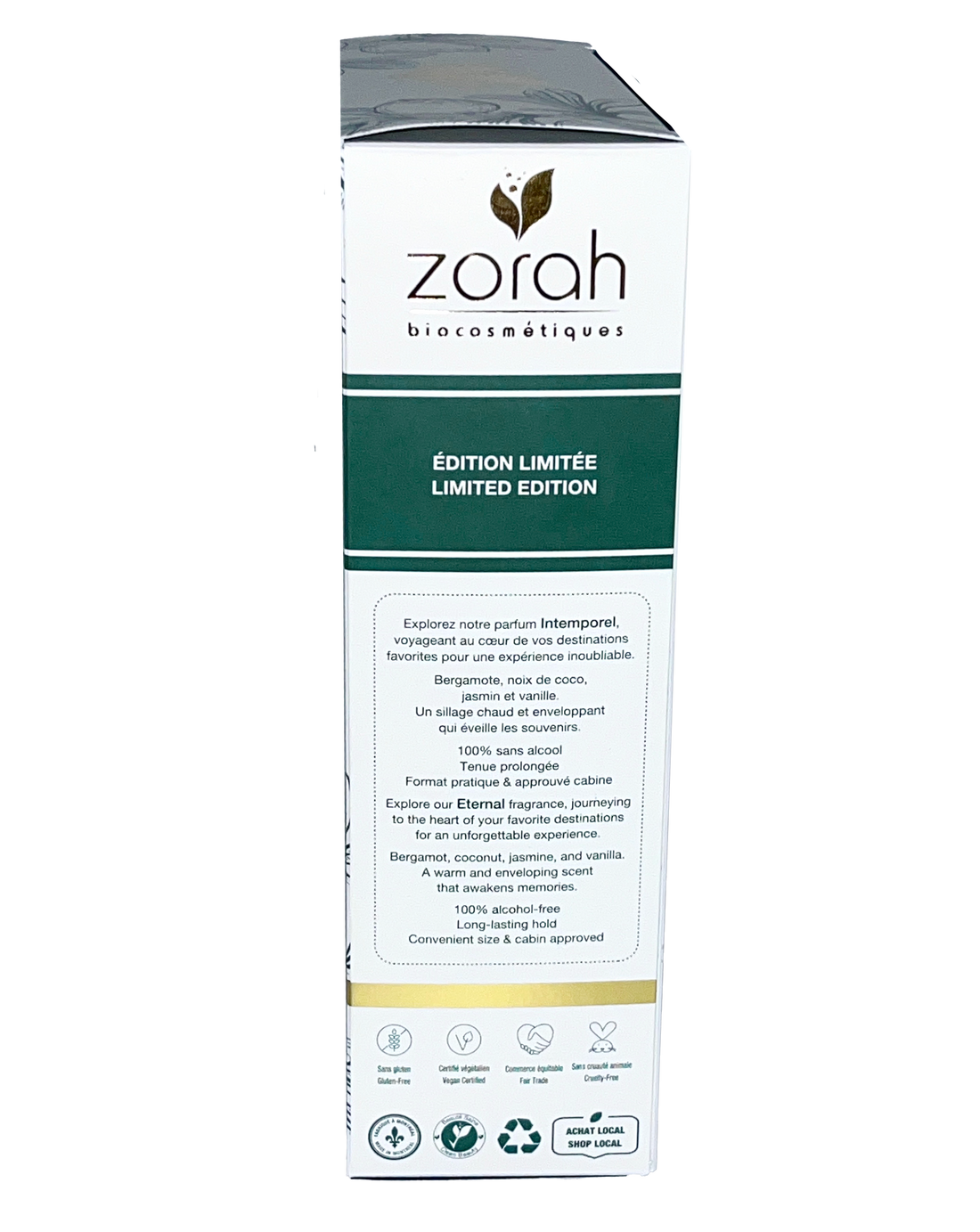 Eternal  Ritual Gift Set - Zorah biocosmétiques