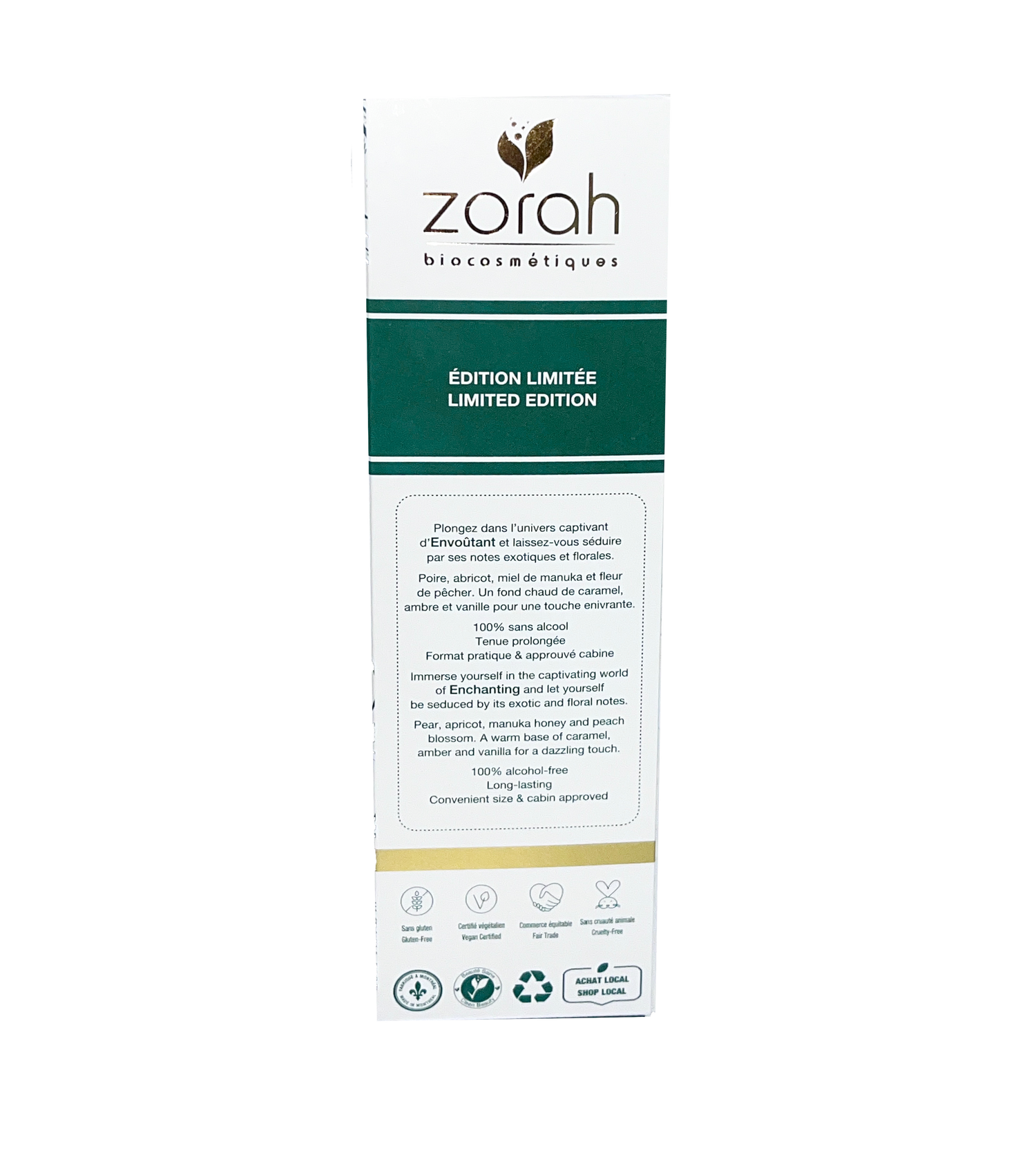 Enchanting RItual Gift Set - Zorah biocosmétiques