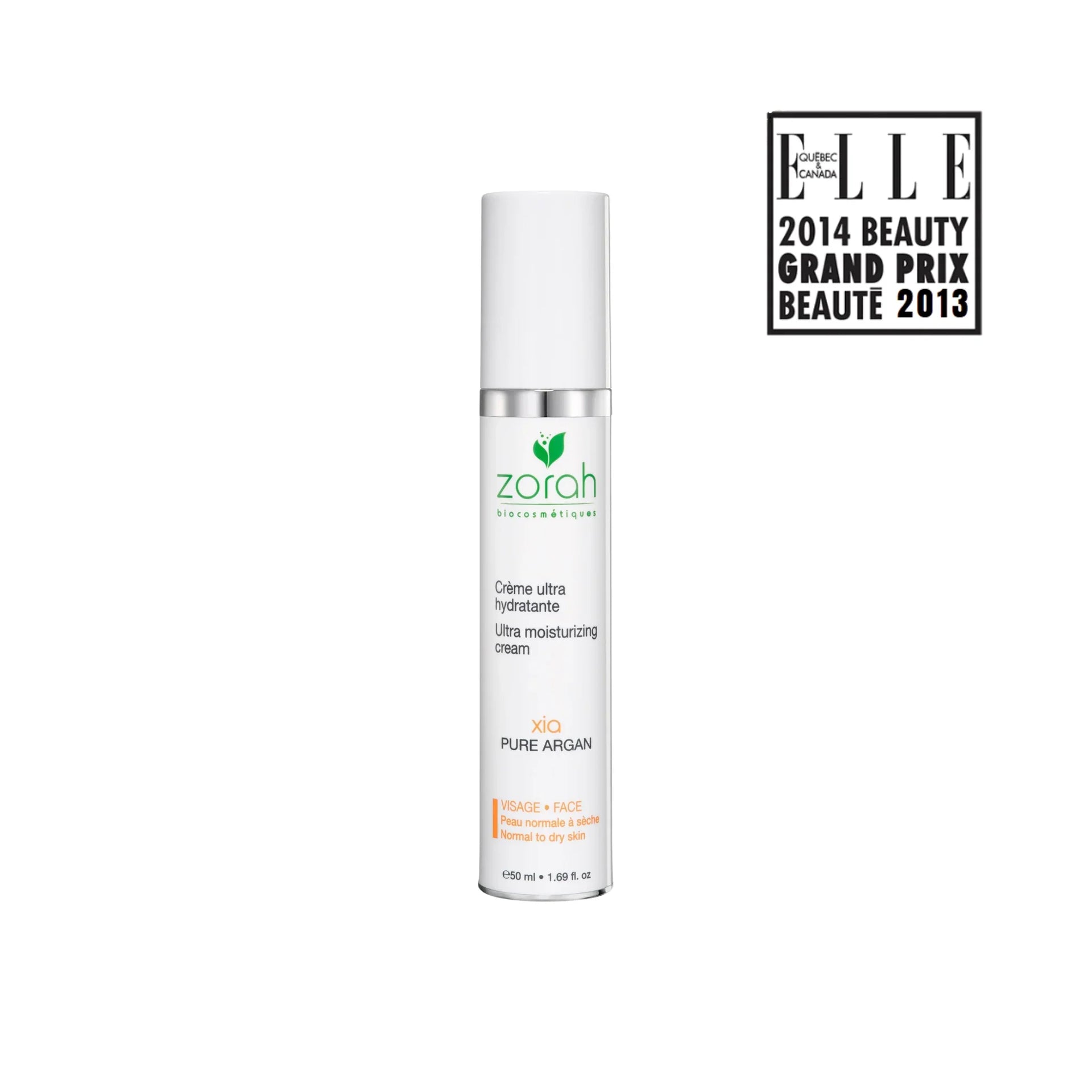 xia | ultra-hydrating cream | Zorah biocosmétiques Moisturizer