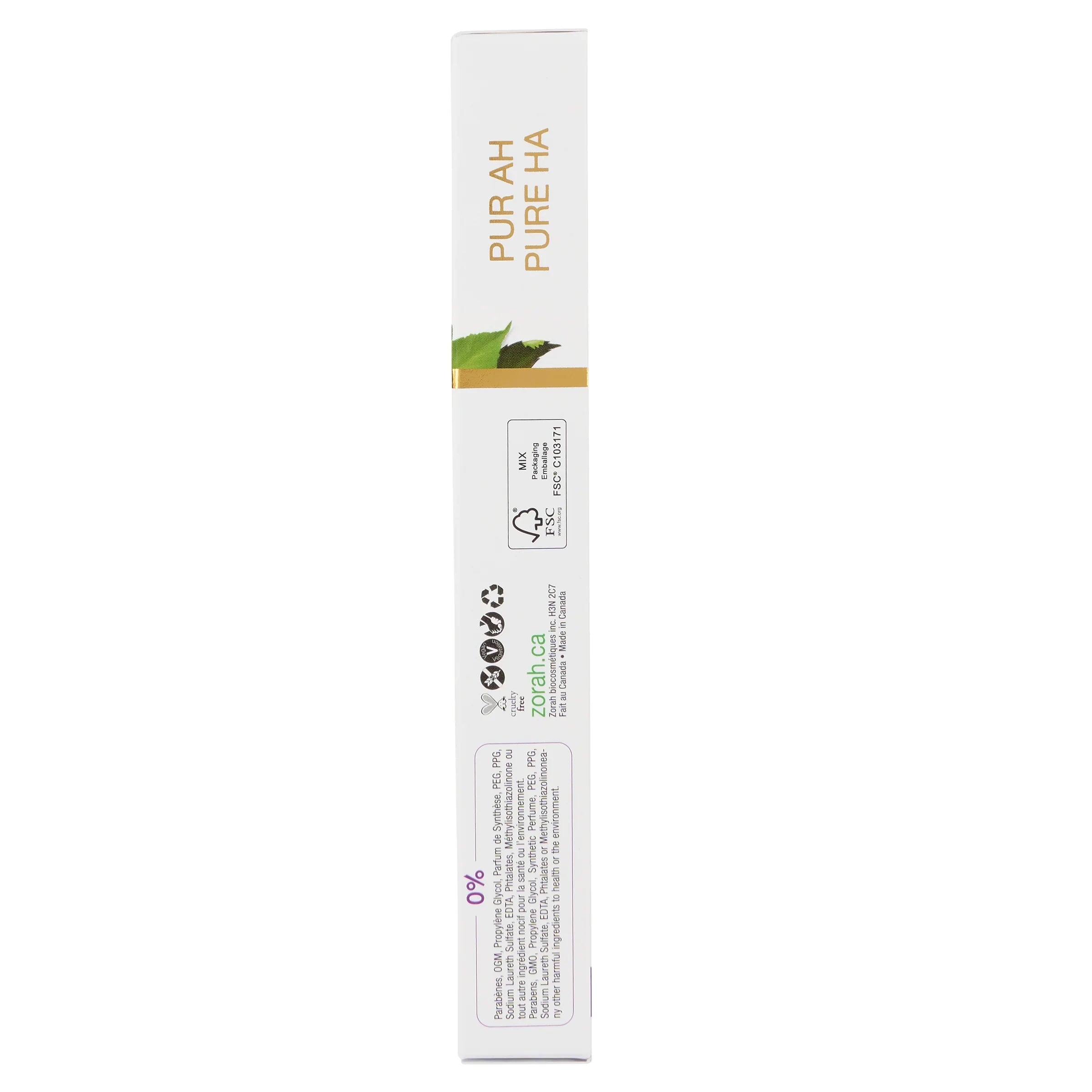 Pure hyaluronic acid concentrate - Zorah biocosmétiques