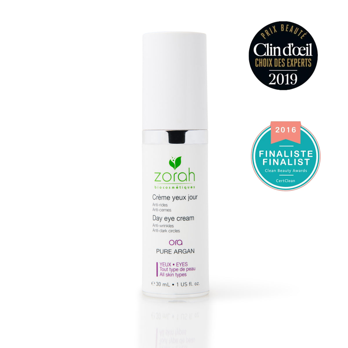 ora | crème contour des yeux de jour