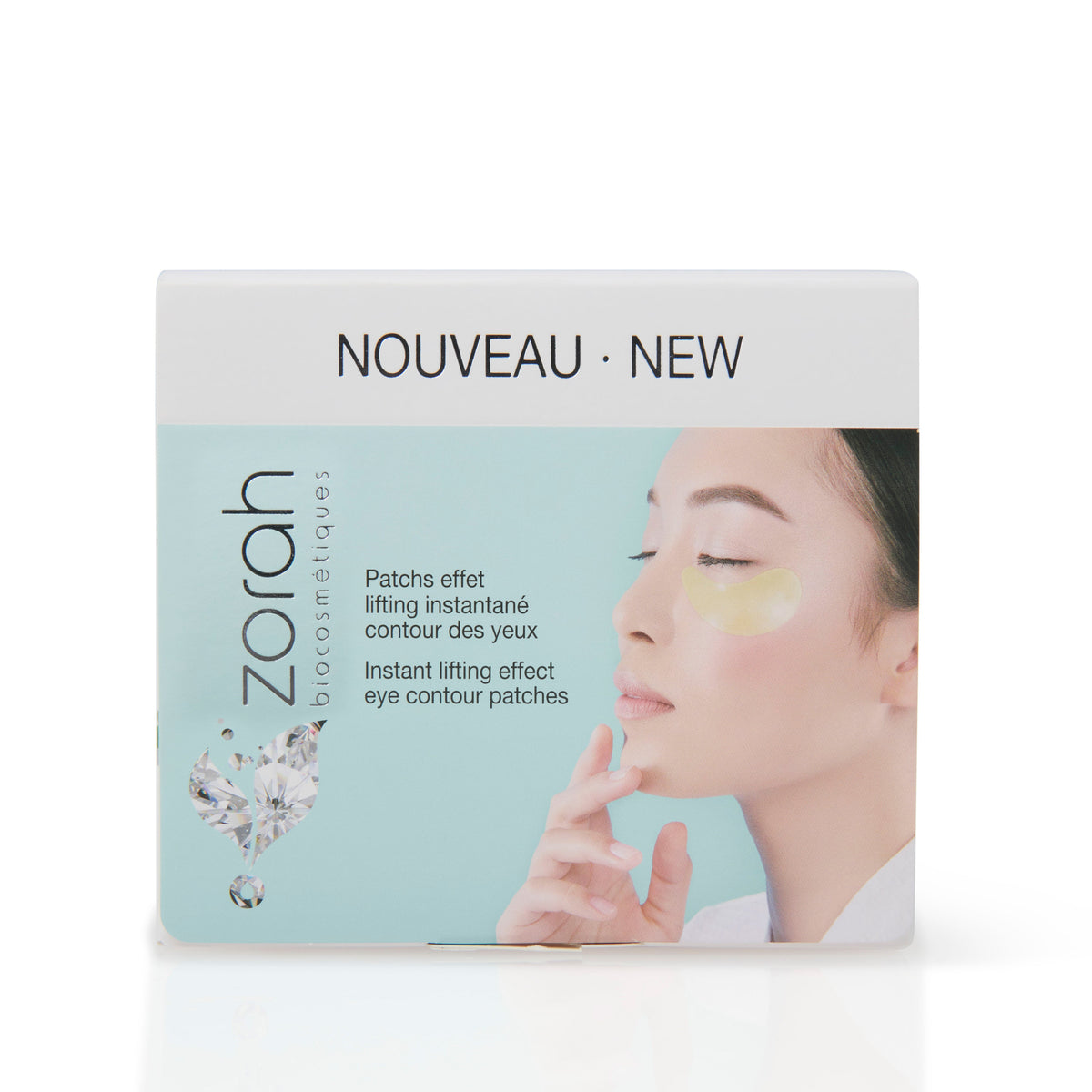 Instant lifting effect eye contour patch pack x 12