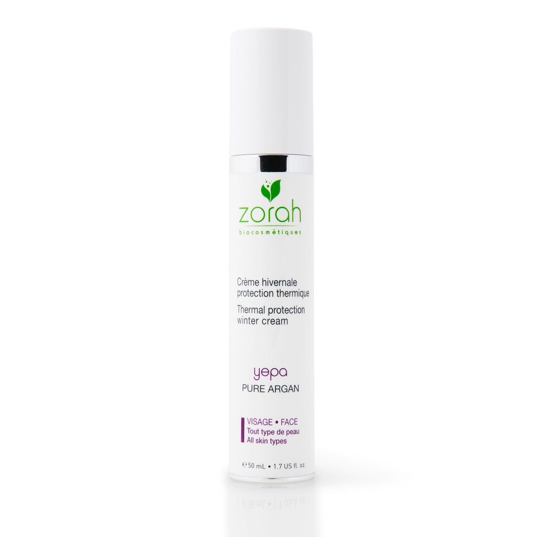 yepa | crème hydratante protection thermique été &amp; hiver