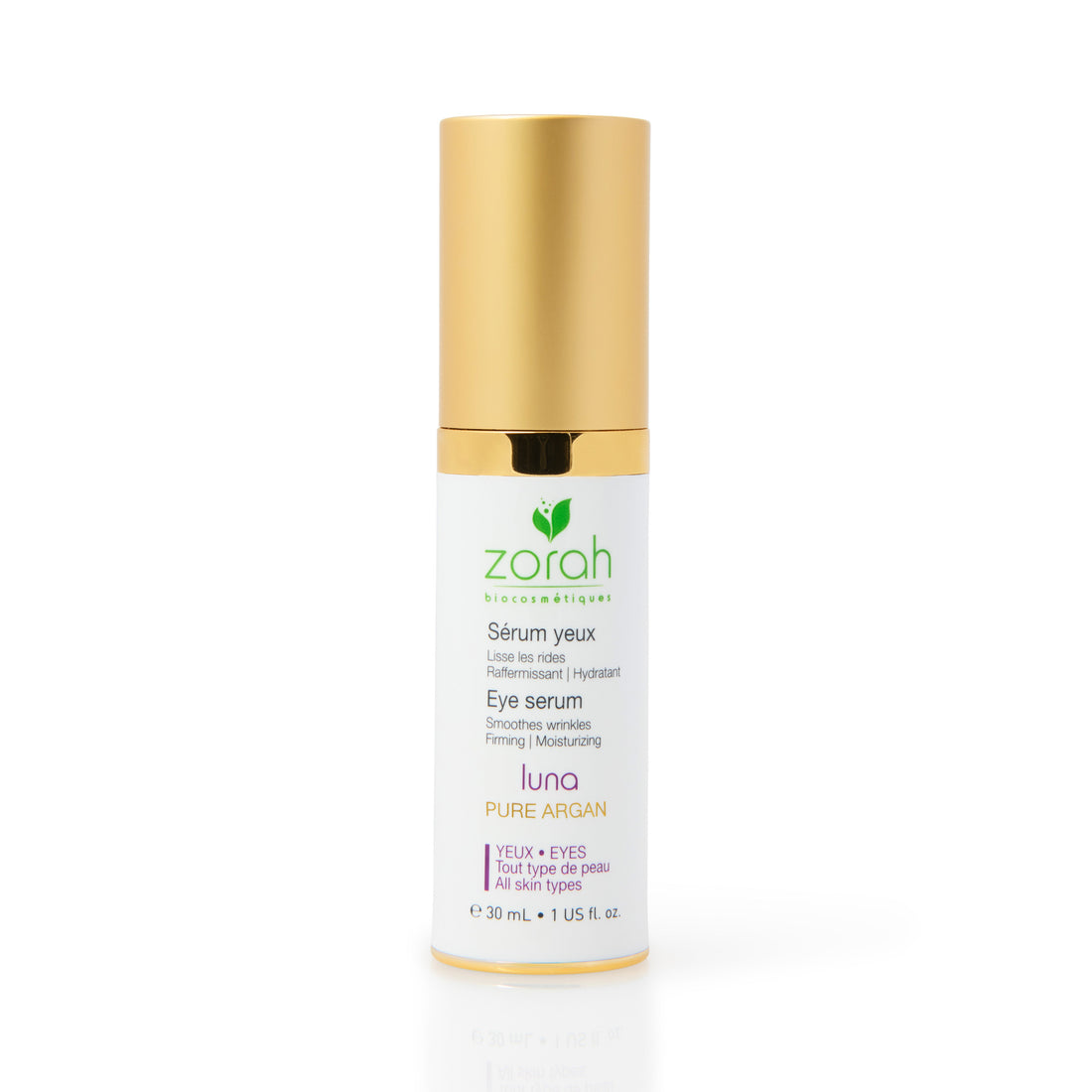 luna | sérum de nuit contour des yeux