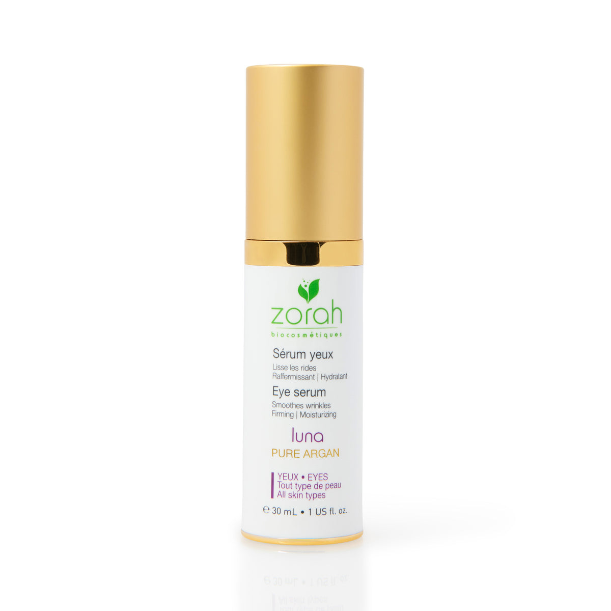 luna | sérum de nuit contour des yeux