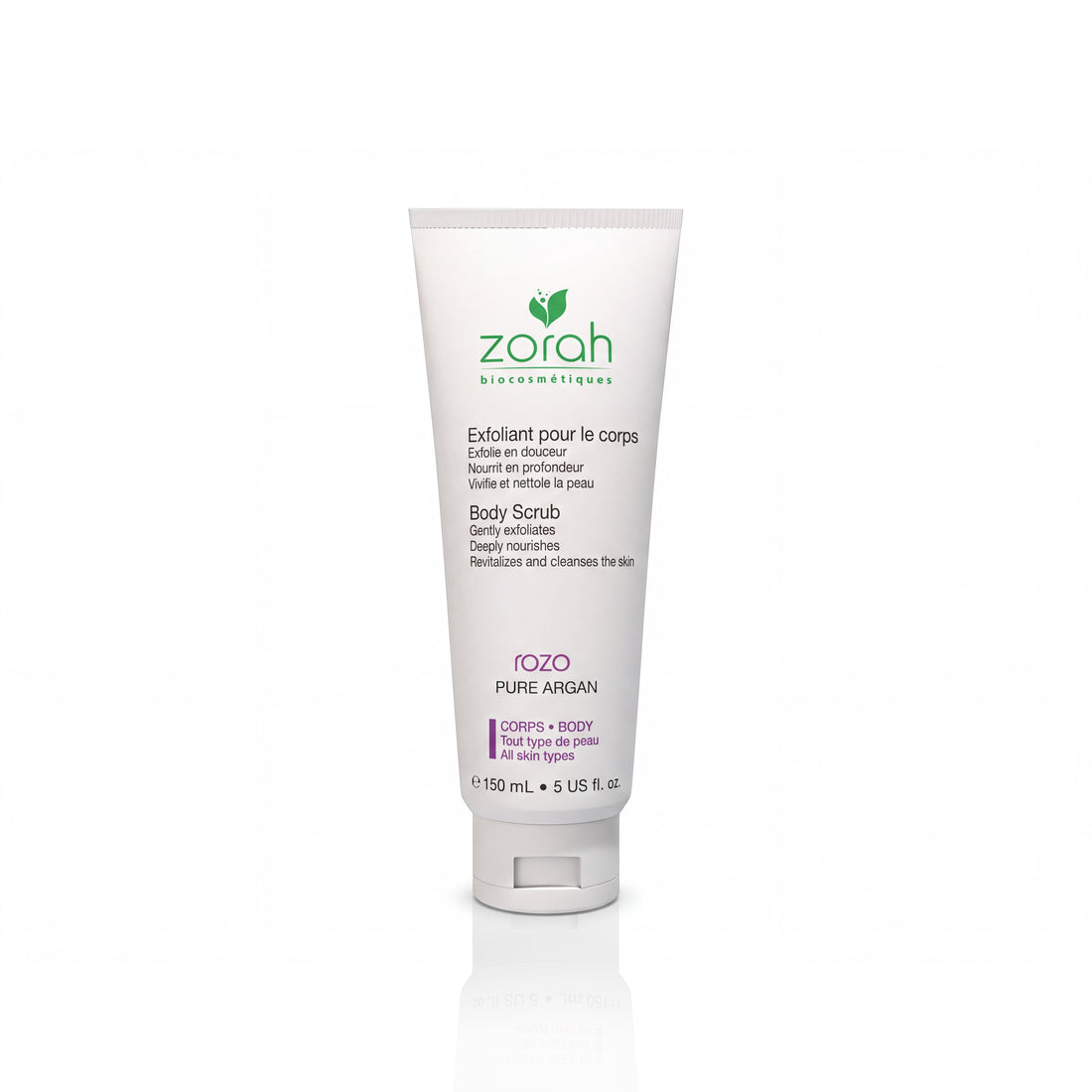 rozo | 150 ml gommage corporel ultra-nourrissant