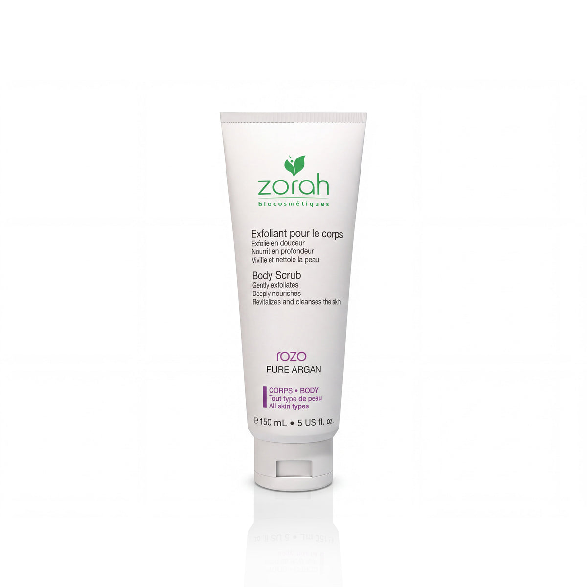 rozo | 150 ml gommage corporel ultra-nourrissant