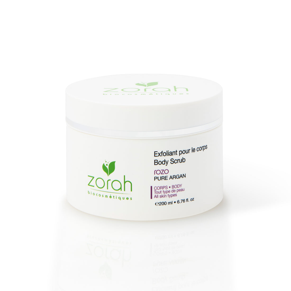 Rozo | gommage corporel ultra-nourrissant