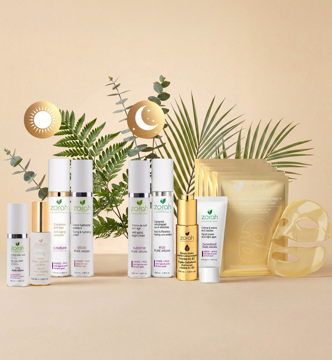 Anti-aging radiance | Eternal youth (value of 637$)
