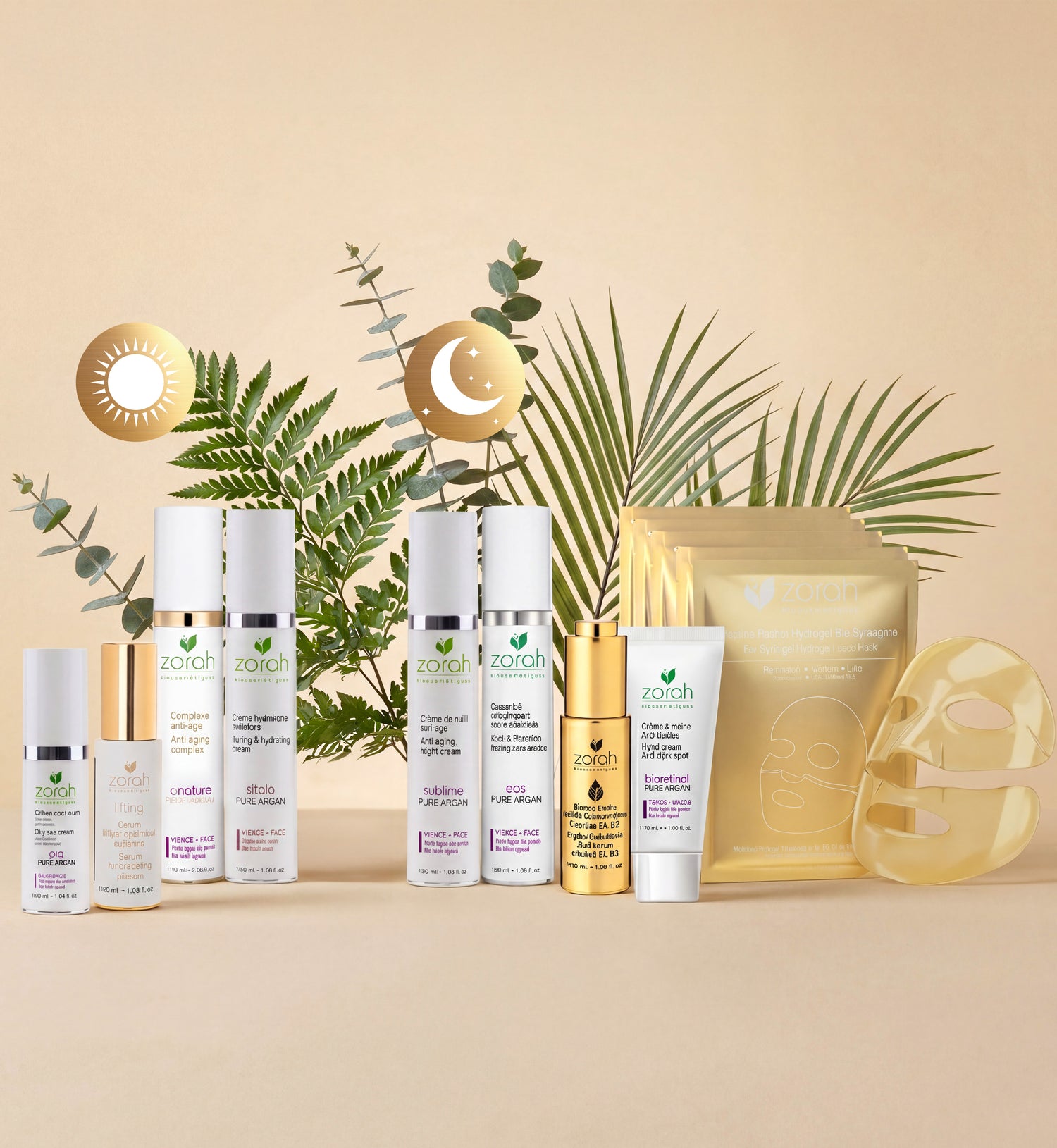Anti-aging radiance | Eternal youth (value of 637$)
