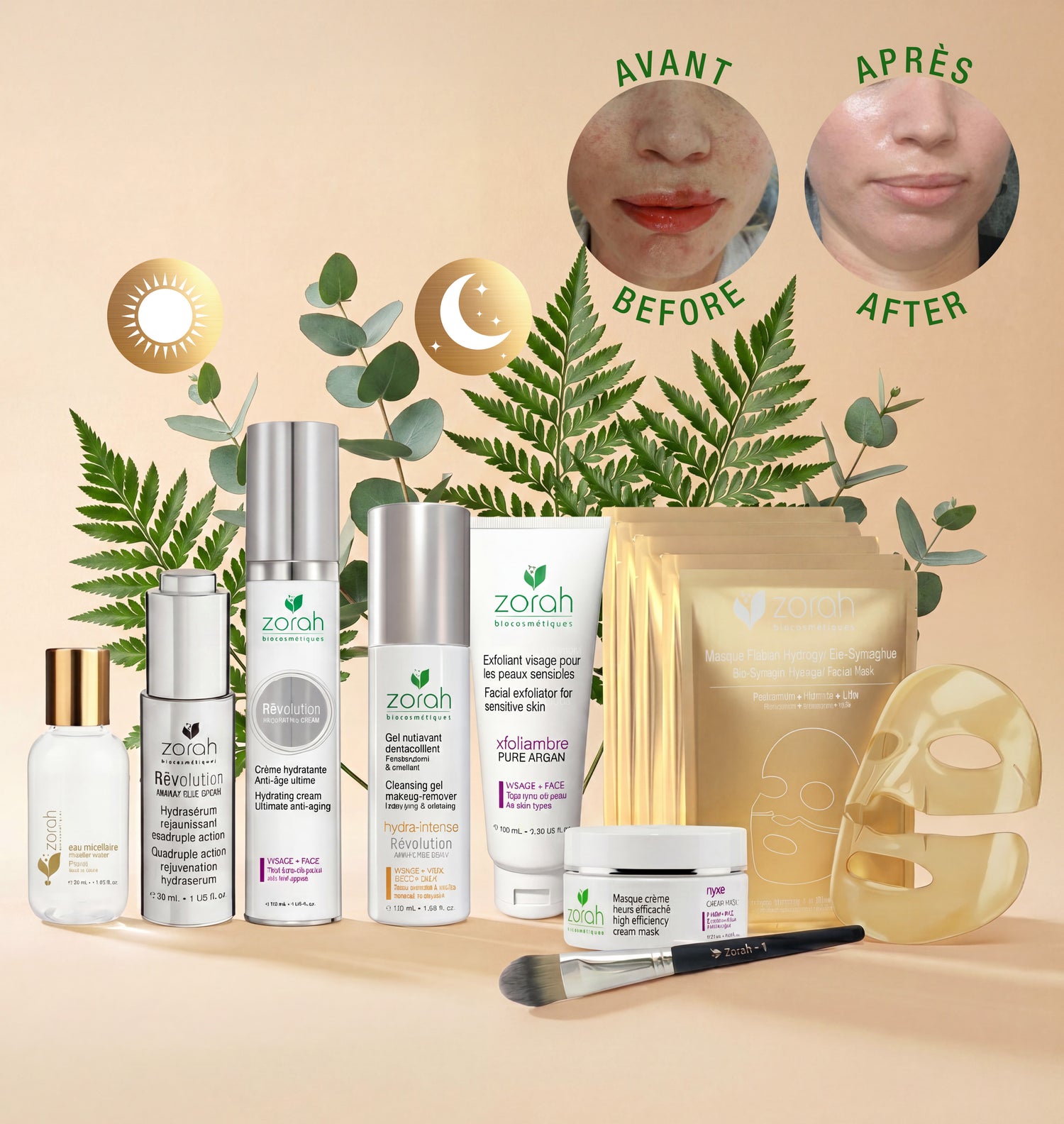 Ultimate REVolution |  Radiant &amp; Revitalized Skin (value of 515$)