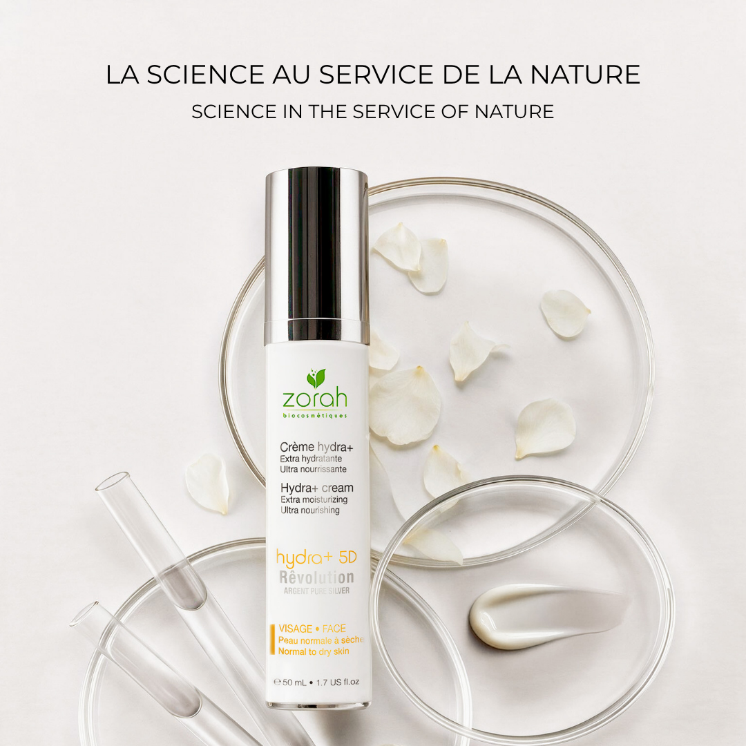 HYDRA +5D | Moisturizing Cream - Zorah biocosmétiques