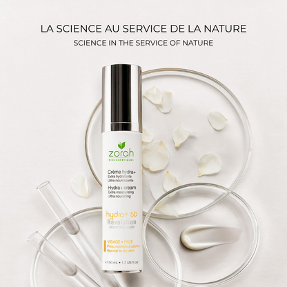 HYDRA +5D | Moisturizing Cream - Zorah biocosmétiques