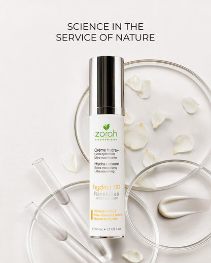 RÊVolution hydra+ 5D | Hydra+ cream - Zorah biocosmétiques