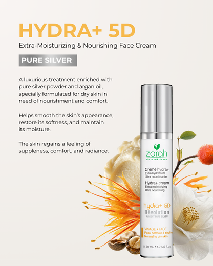 RÊVolution hydra+ 5D | Hydra+ cream - Zorah biocosmétiques