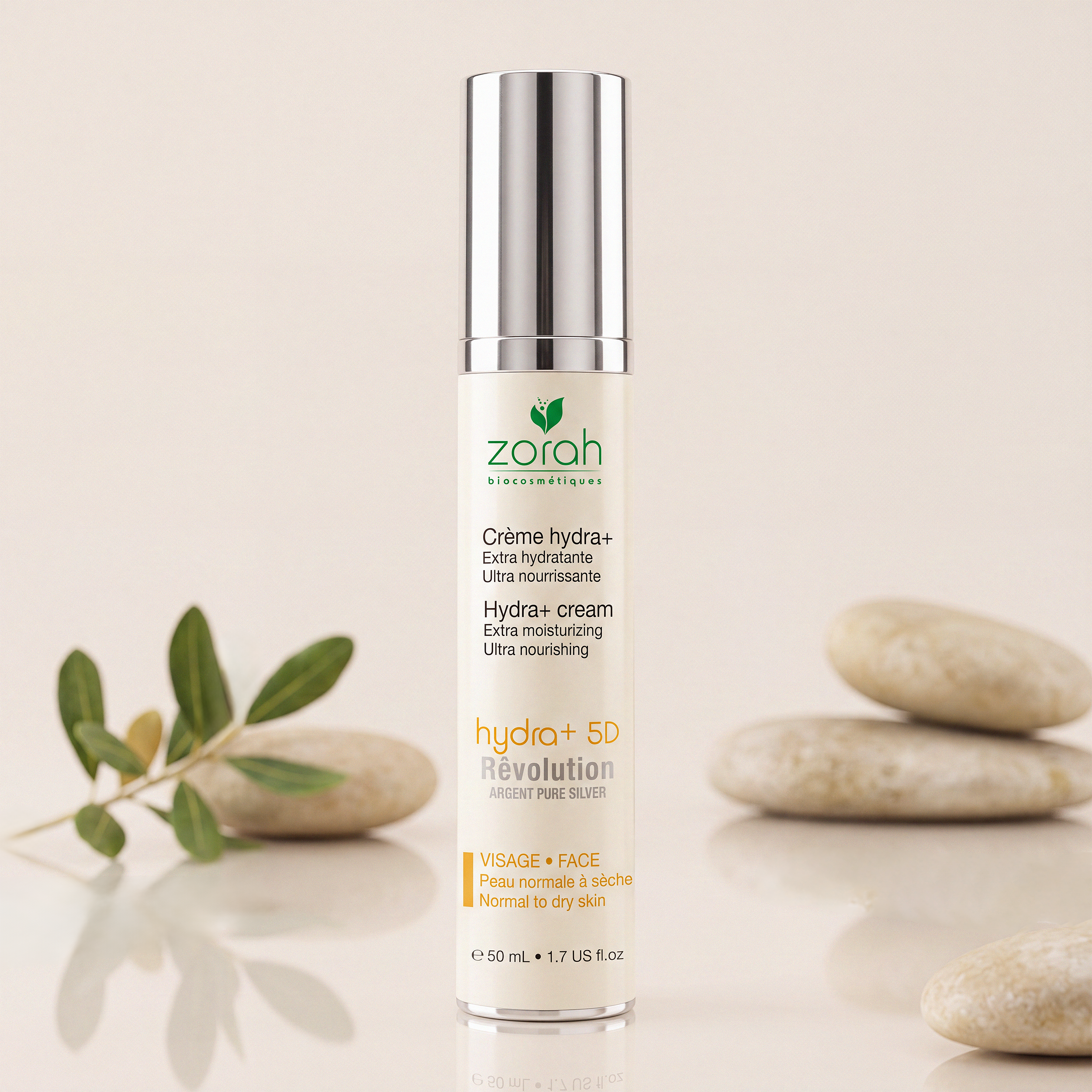 RÊVolution hydra+ 5D | Hydra+ cream - Zorah biocosmétiques