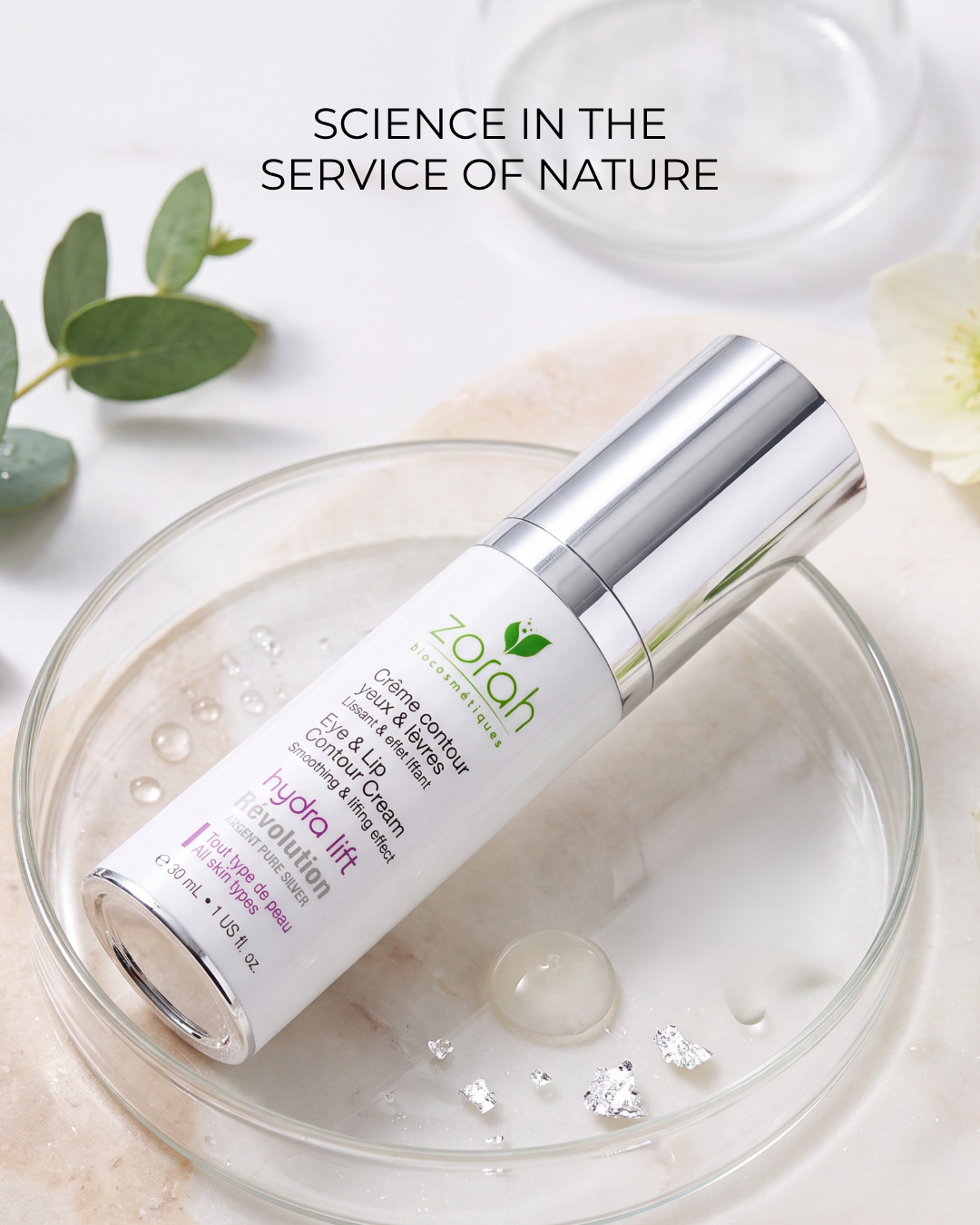 RÊVolution hydra lift | eyes &amp; lips cream - Zorah biocosmétiques