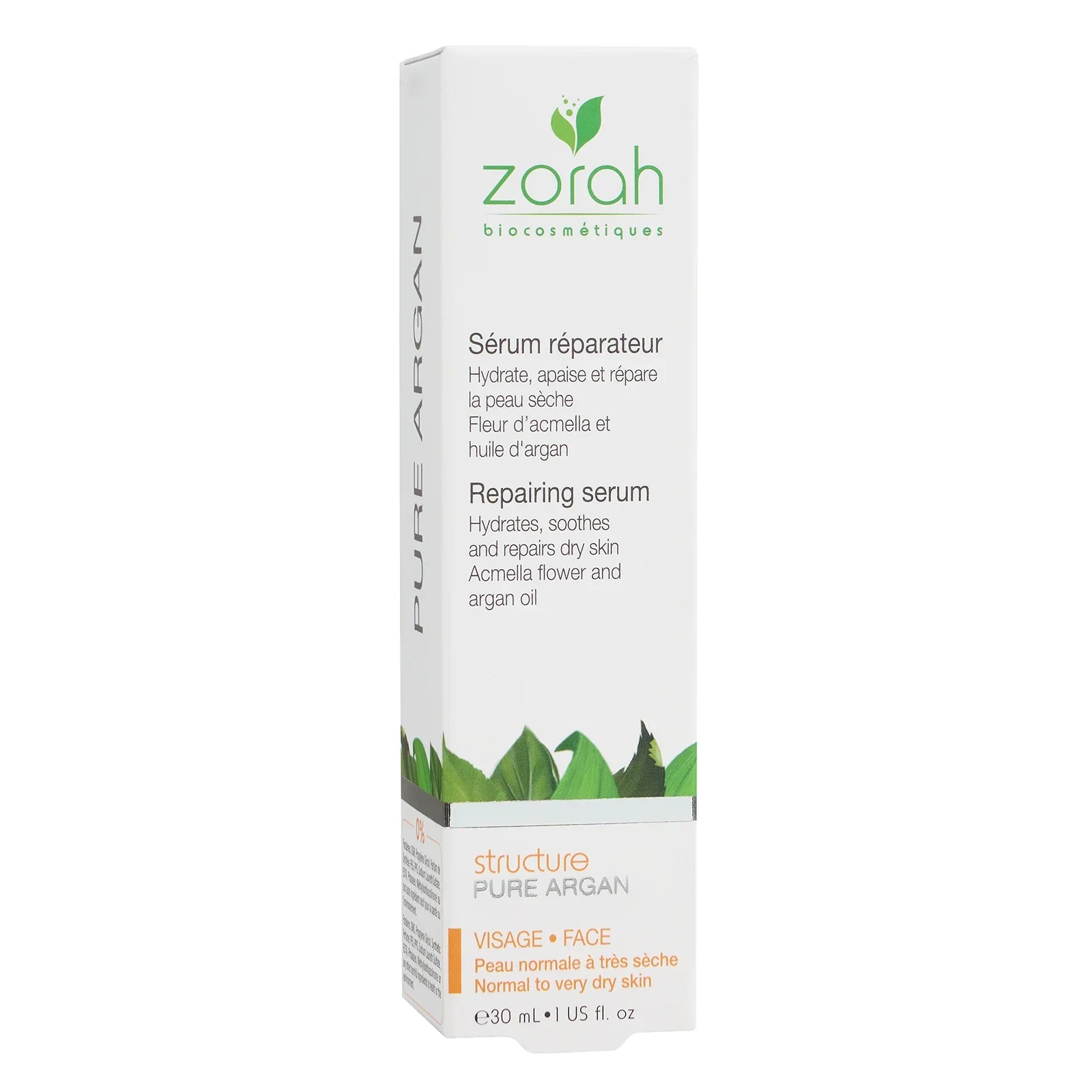 structure | repairing night serum - Zorah biocosmétiques