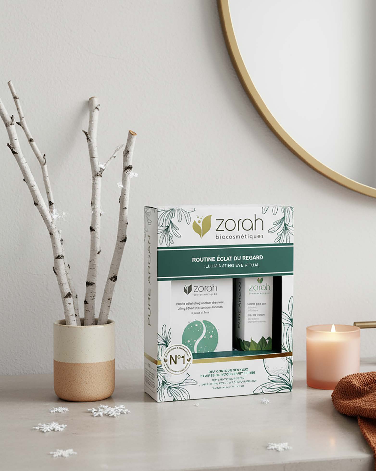 Illuminating Eye Ritual - Zorah biocosmétiques