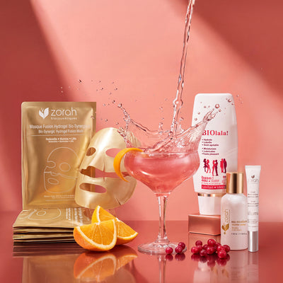 Glow & Cheers | Online Exclusive - Zorah biocosmétiques