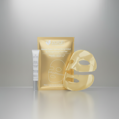Gold Fusion Face Mask + Rêvolution Hydraserum Set - Zorah biocosmétiques