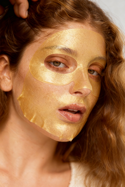 Gold Fusion Face Mask + Rêvolution Hydraserum Set - Zorah biocosmétiques