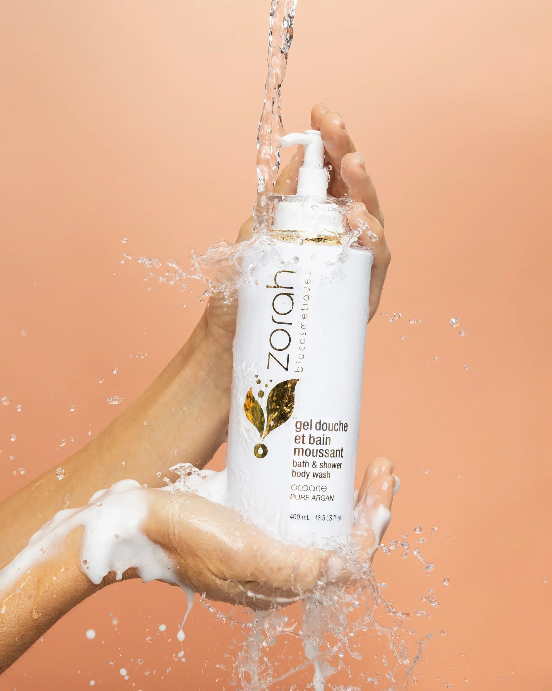 Oceane | Bath &amp; shower body wash - Zorah biocosmétiques