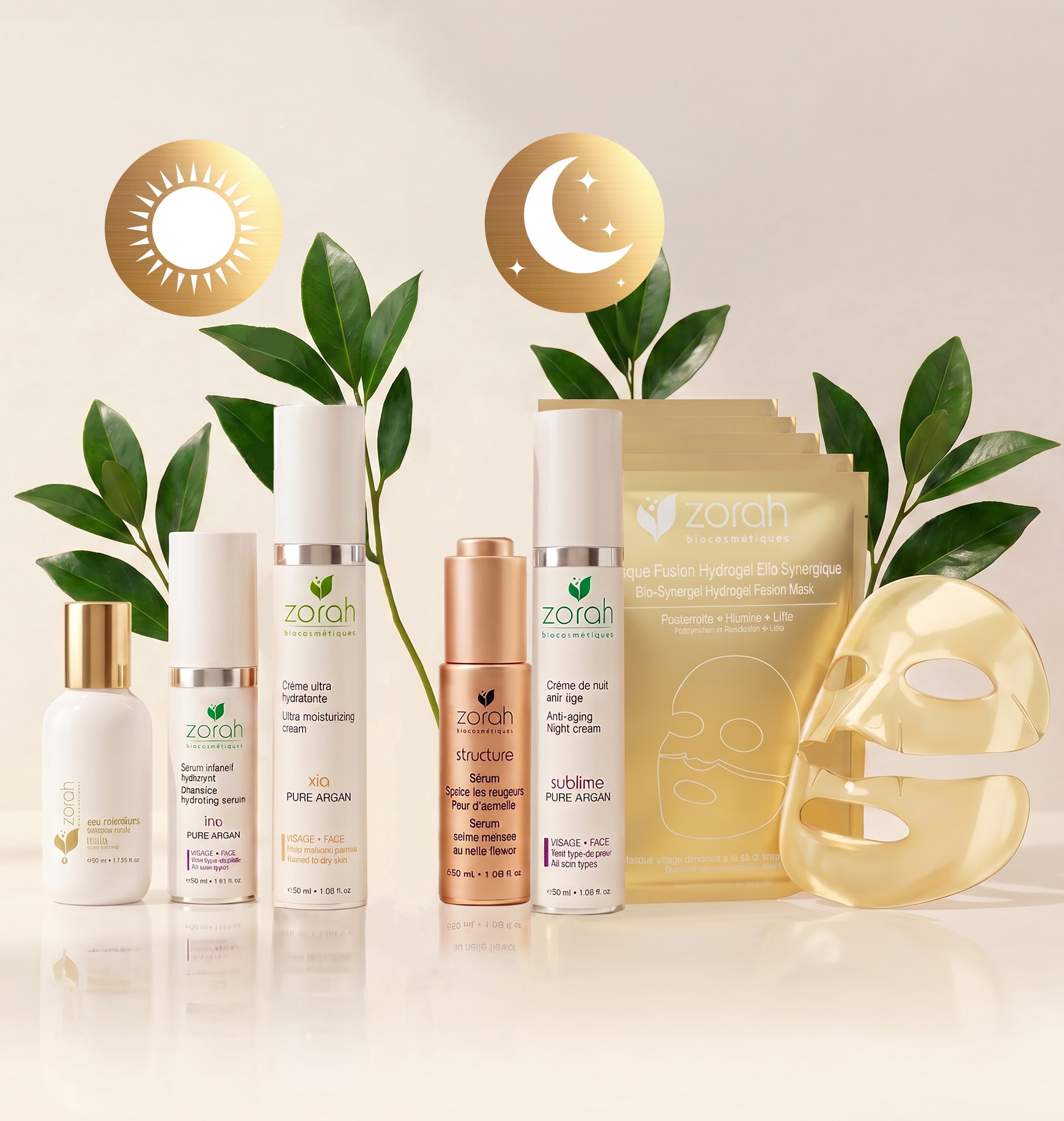 Hydratation intense | sublimé la peau (Valeur de 427.90$)