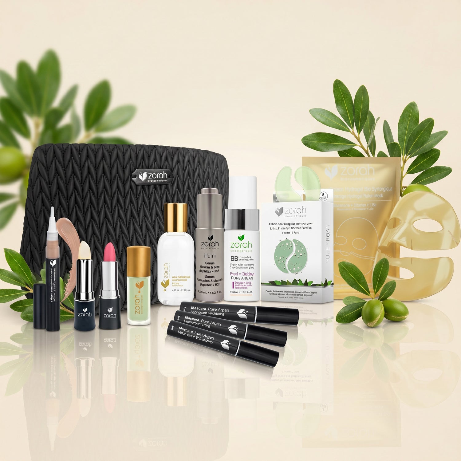 5-Minute Natural Beauty Makeup Kit (A $411 Value)