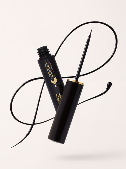 Long-Wear Black Eyeliner