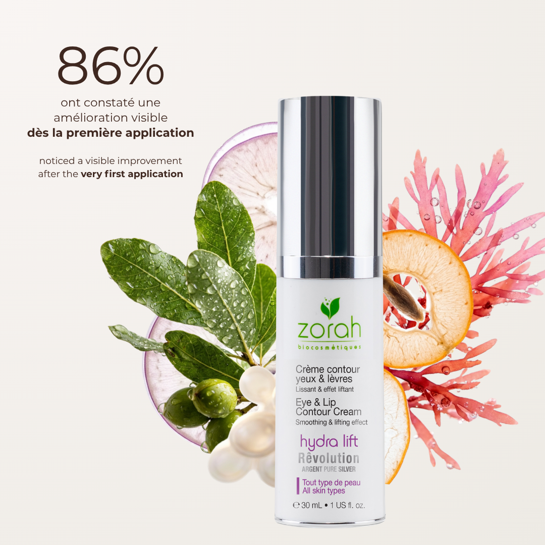 Eye &amp; Lip Contour Cream | Hydra Lift - Zorah biocosmétiques