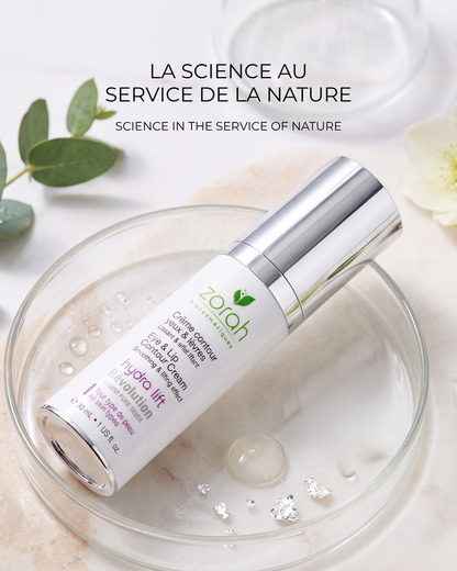 Eye &amp; Lip Contour Cream | Hydra Lift - Zorah biocosmétiques