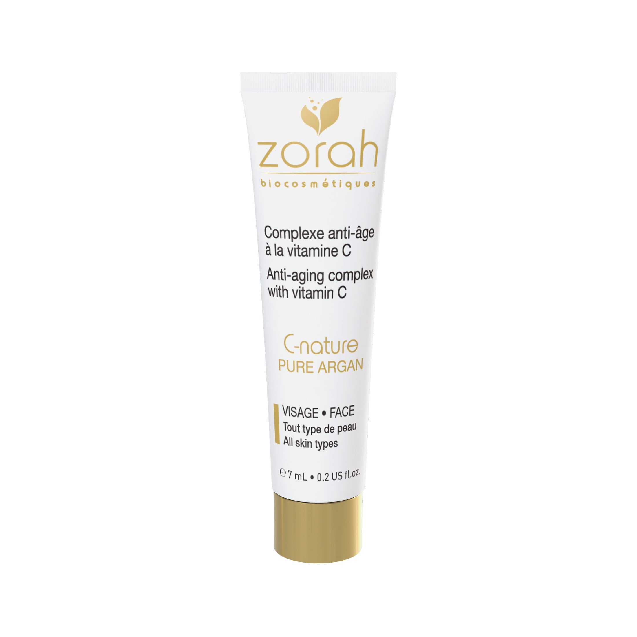 mini c-nature | anti-aging complex with Vitamin C - Zorah biocosmétiques
