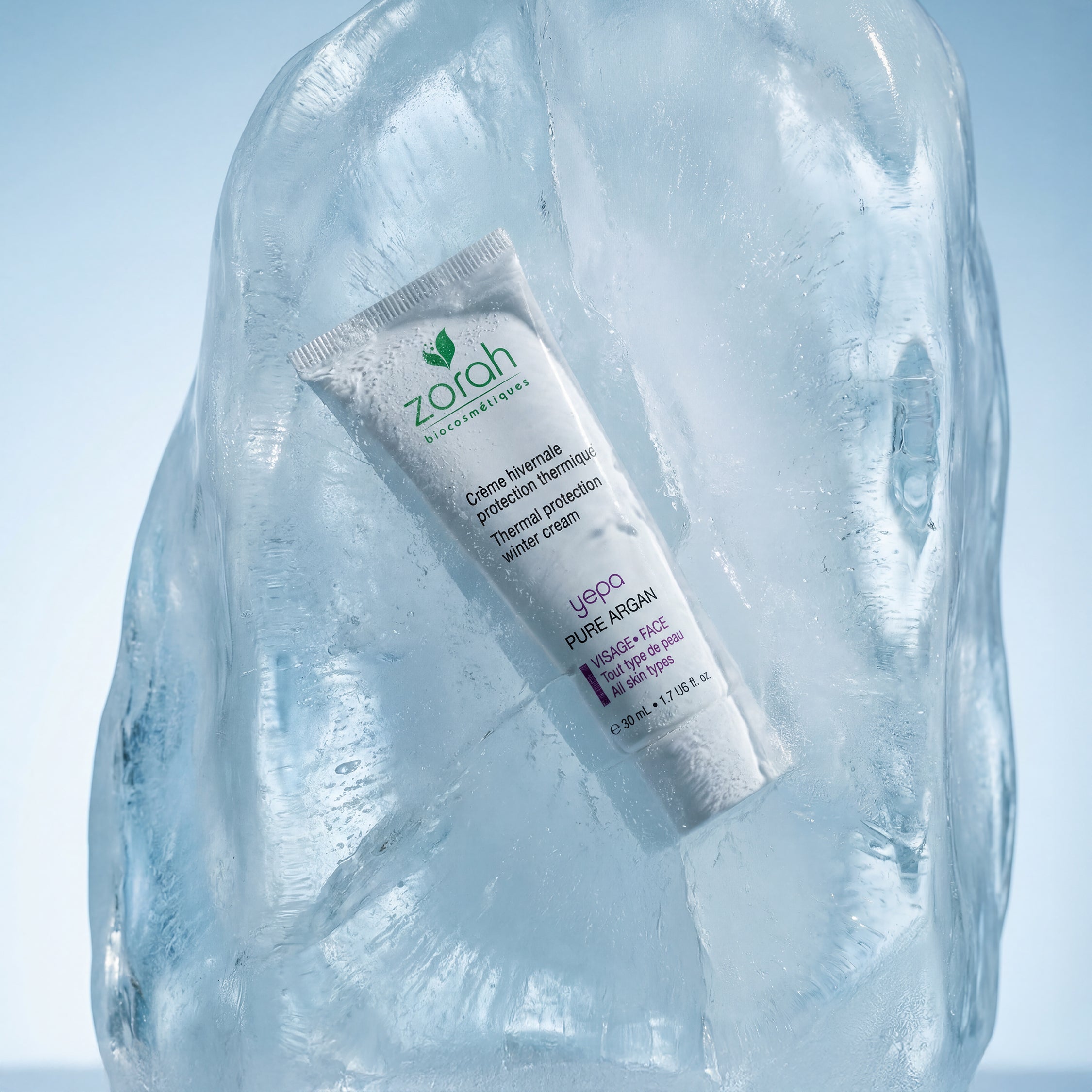 YEPA | Thermal protection winter cream | Zorah biocosmétiques
