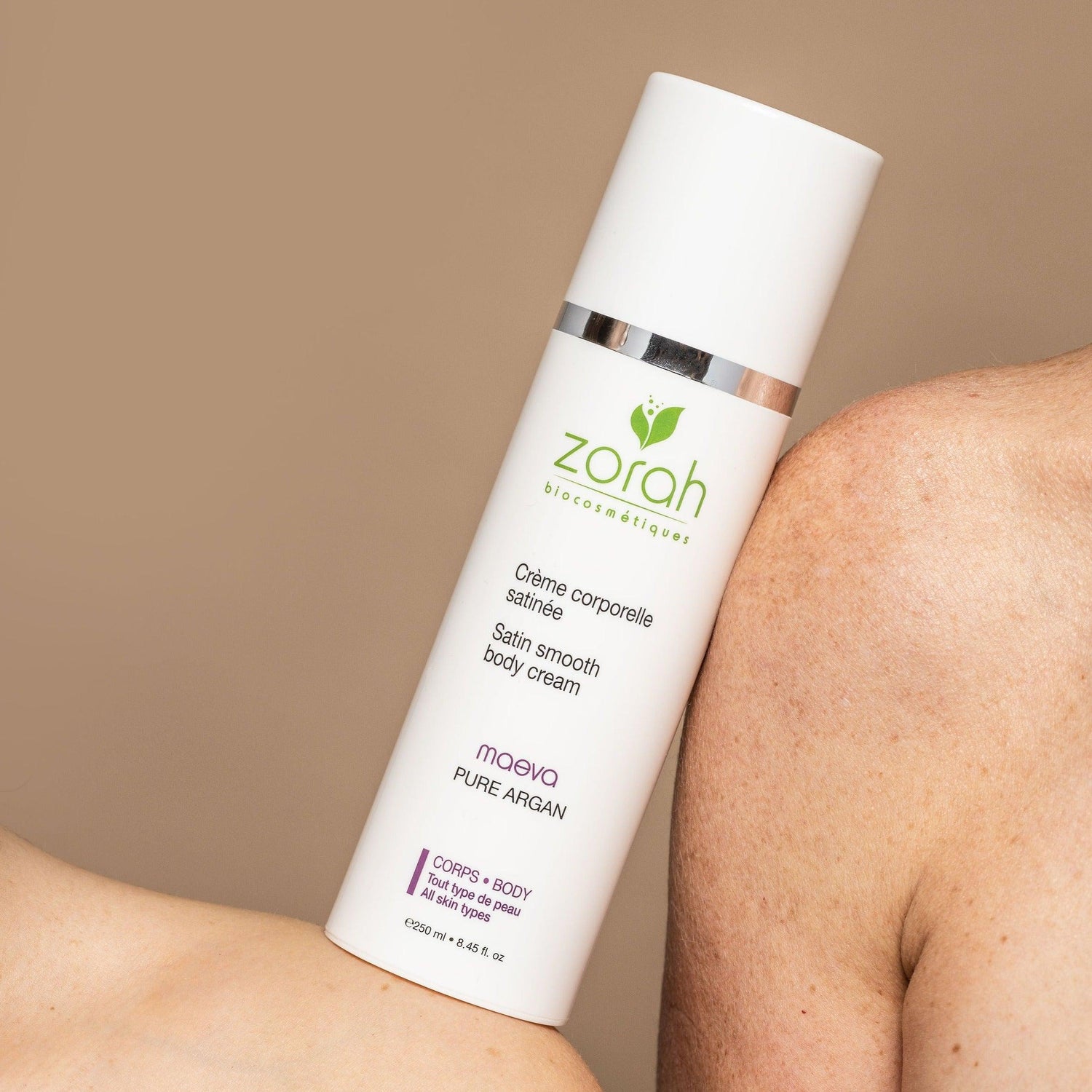 maeva | satin-finish moisturizing body cream - Zorah biocosmétiques