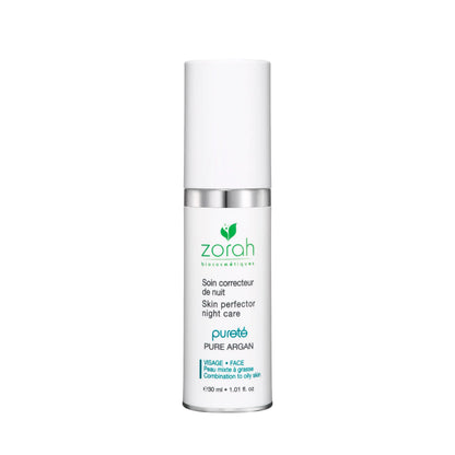 pureté | corrective night serum - Zorah biocosmétiques