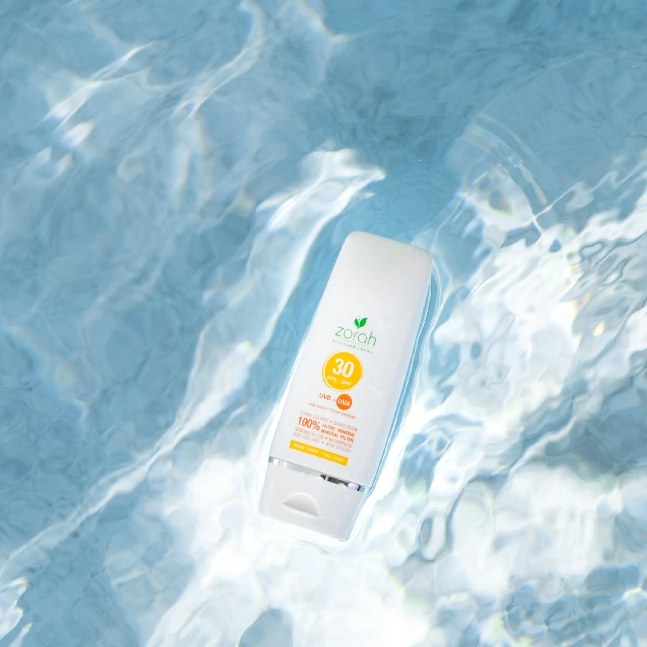 face &amp; body mineral sunscreen | SPF 30 - Zorah biocosmétiques